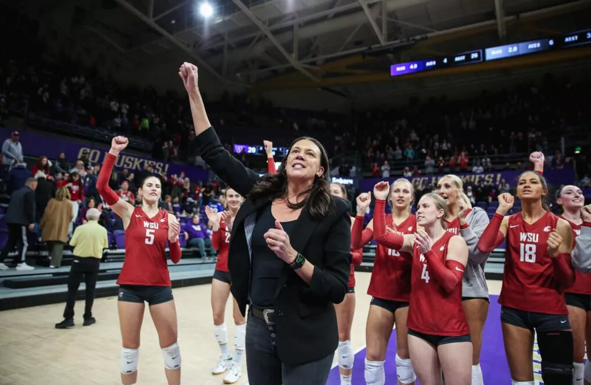 WVU Volleyball HC Jen Greeny