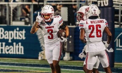 WVU Football offers Liberty transfer DB Kobe Singleton