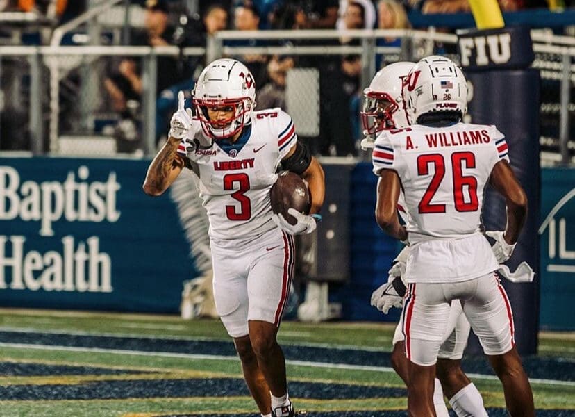 WVU Football offers Liberty transfer DB Kobe Singleton