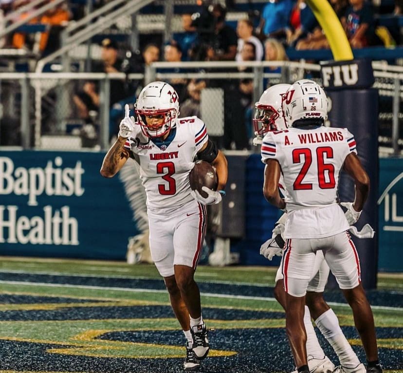 WVU Football offers Liberty transfer DB Kobe Singleton