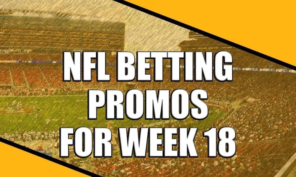 NFL betting promos