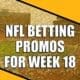 NFL betting promos