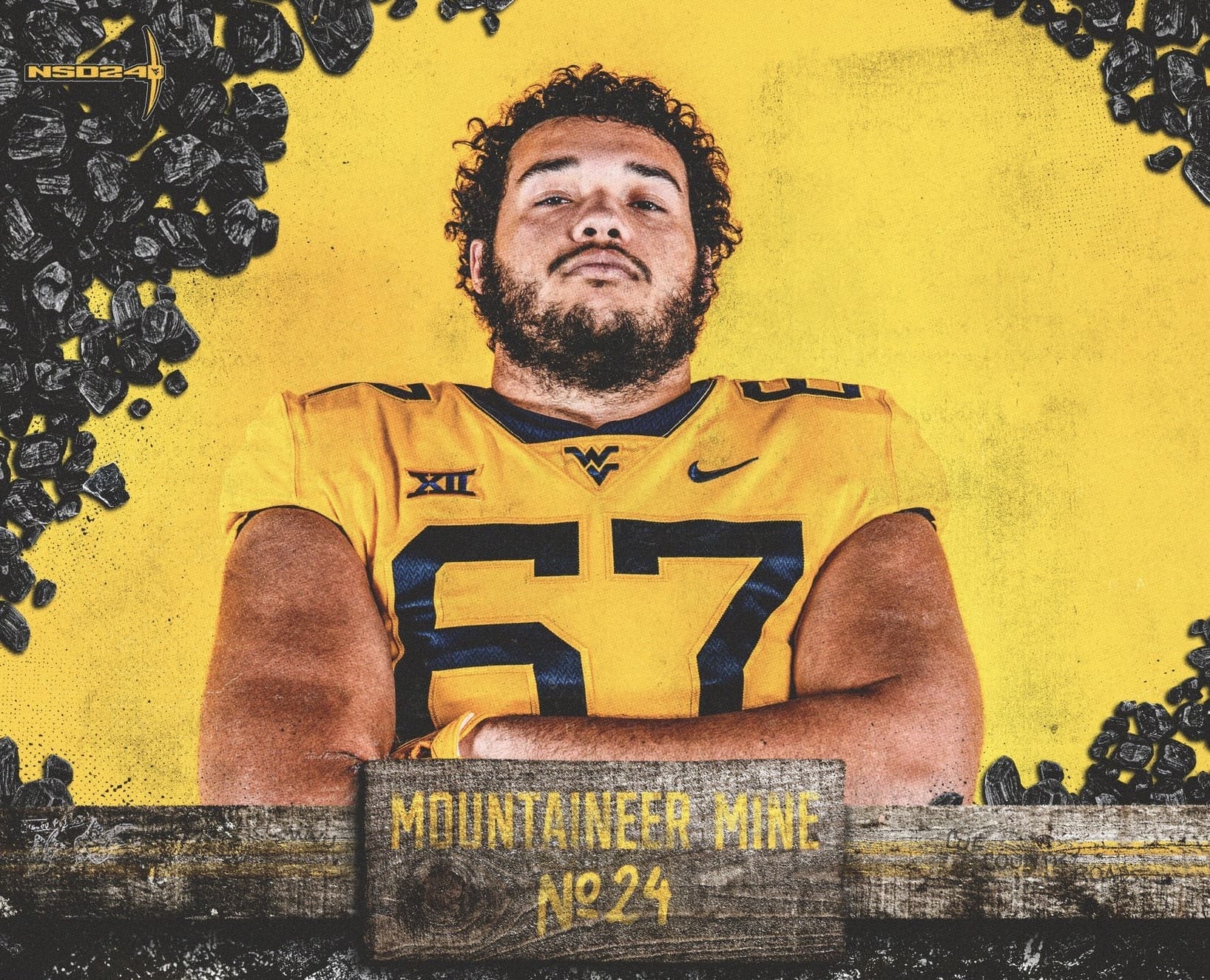 WVU Football Xavier Bausley