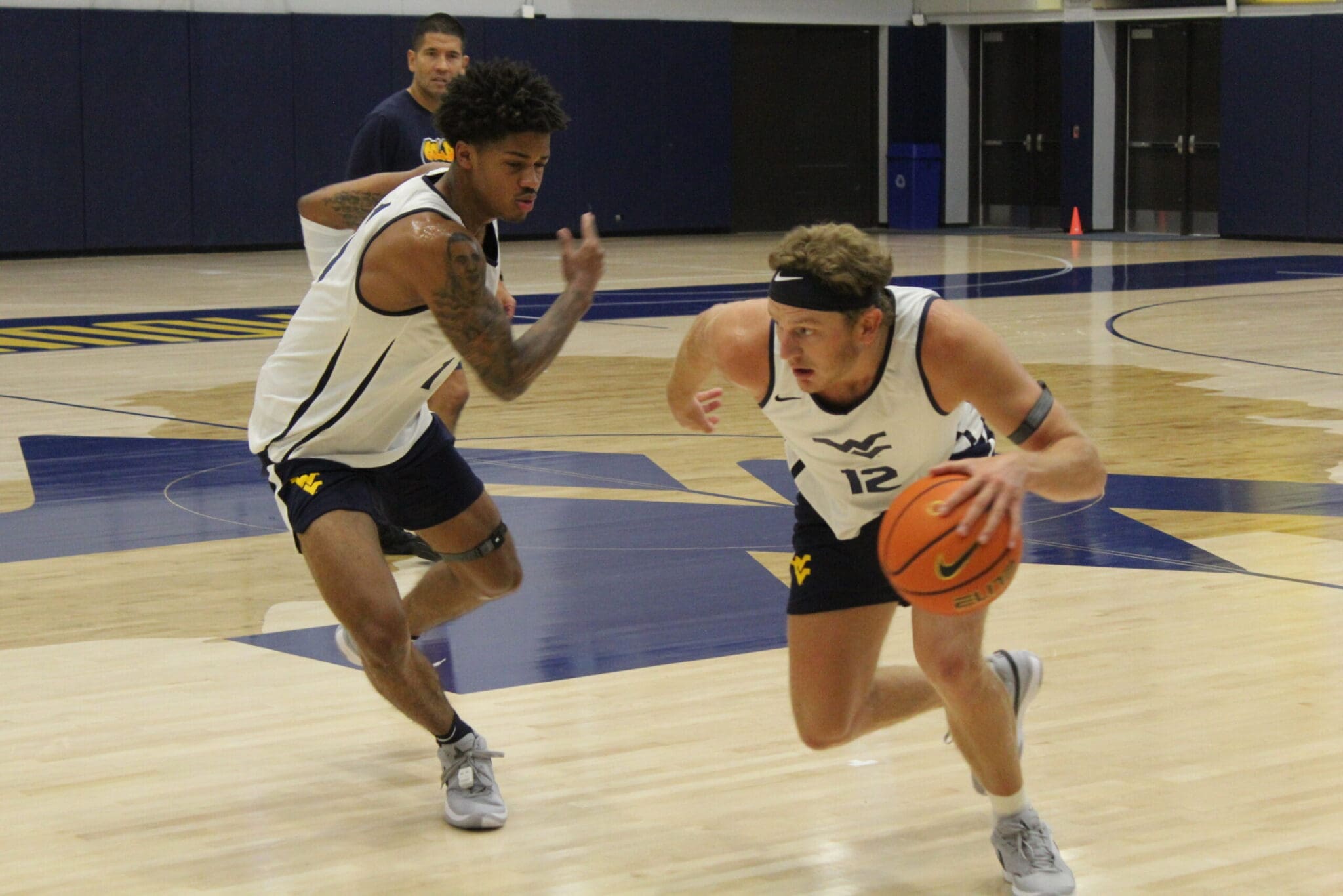 West Virginia Basketball Tucker DeVries Big 12