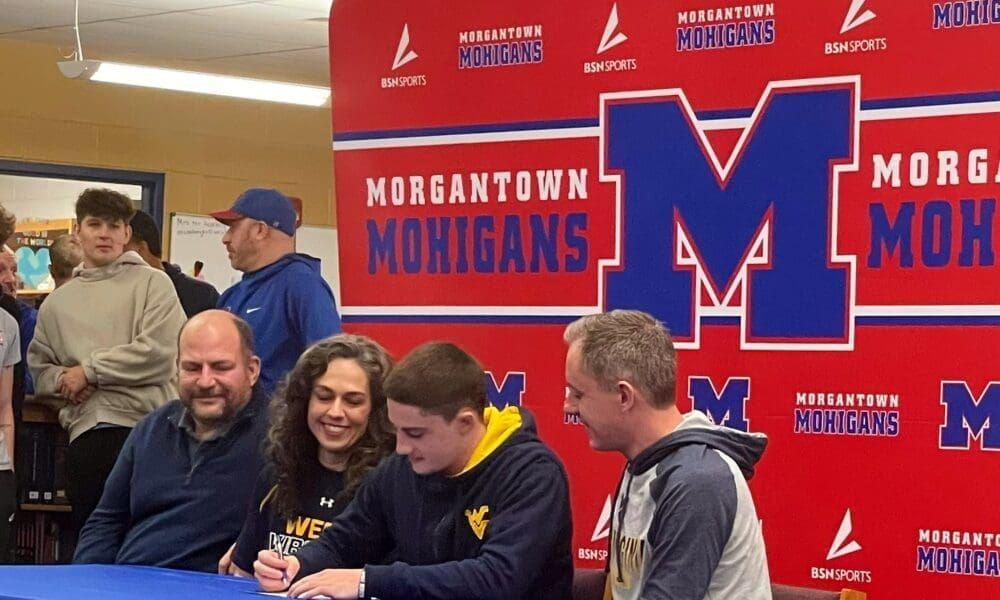WVU Football PWO Andrew Phares