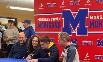 WVU Football PWO Andrew Phares