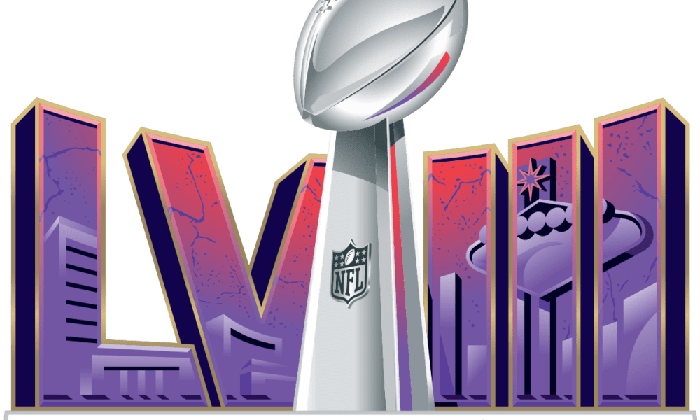 Super Bowl LVIII logo