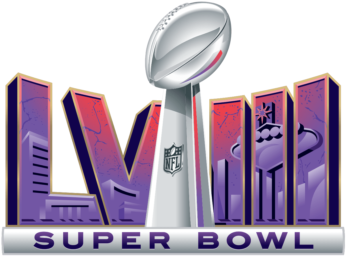 Super Bowl LVIII logo