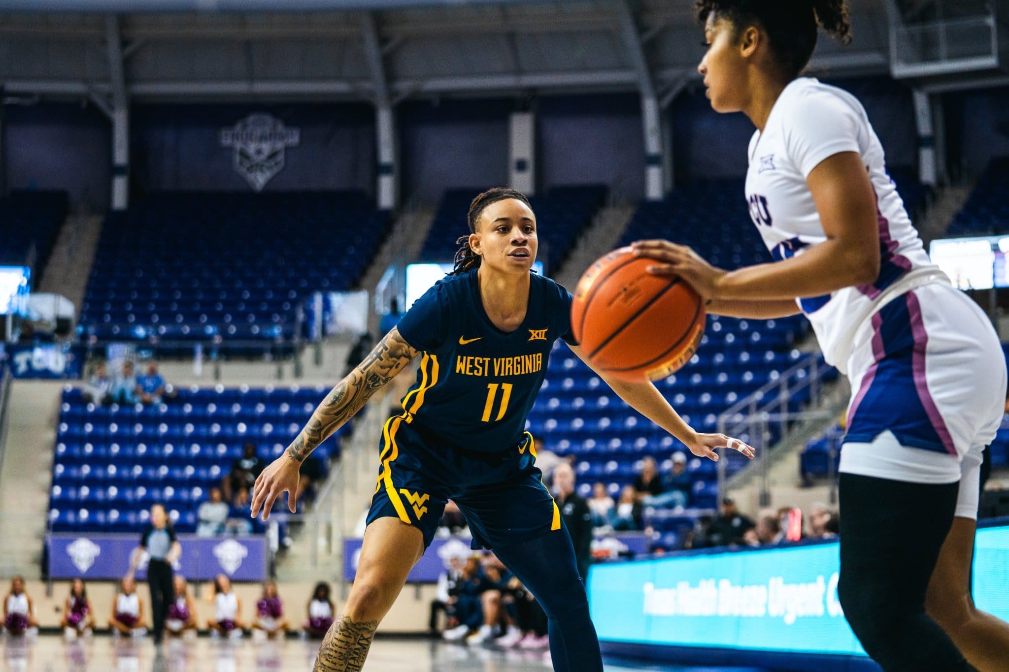 WVU Women’s Basketball G JJ Quinerly