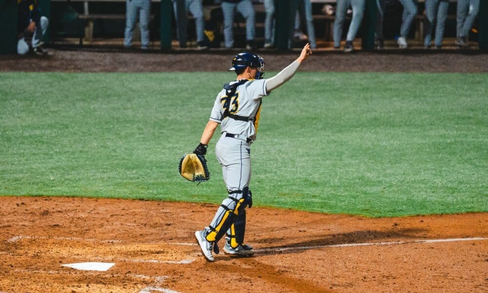 WVU Baseball C Logan Sauve