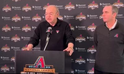 Diamondbacks owner and WVU baseball booster Ken Kendrick