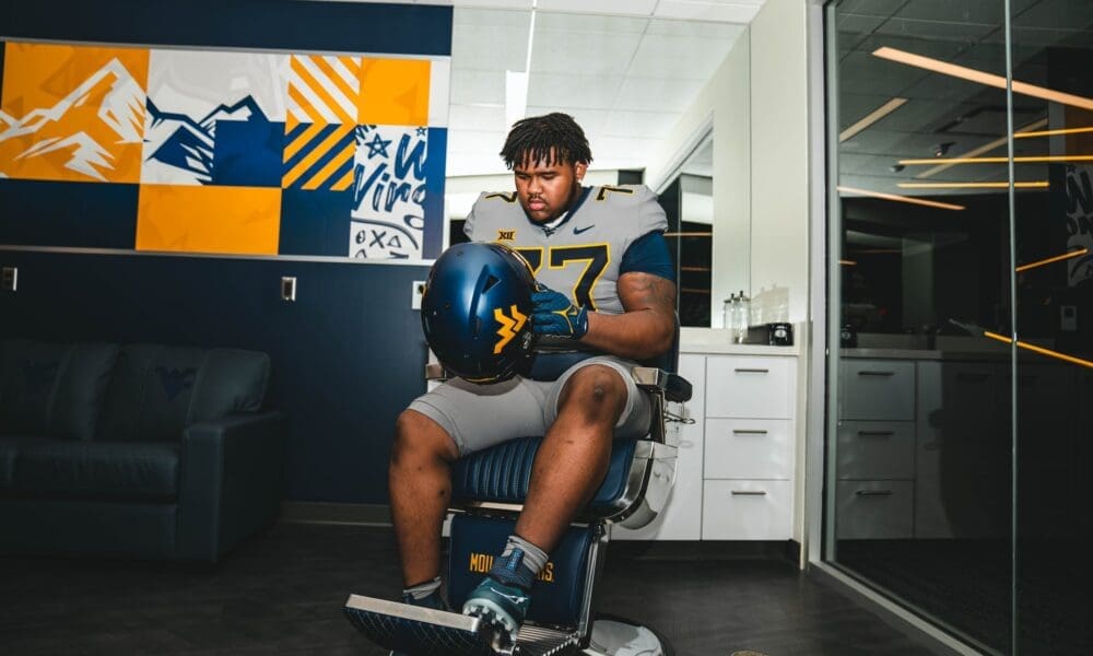 WVU Football OL recruit Gavin Crawford