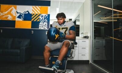 WVU Football OL recruit Gavin Crawford