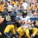 WVU Football QB Garrett Greene in Gold-Blue spring game