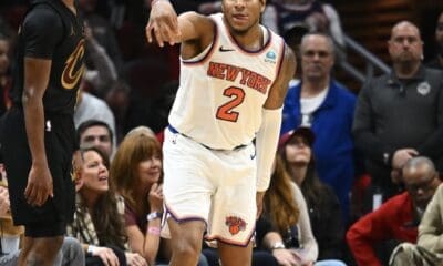 Miles McBride helps lead Knicks to win