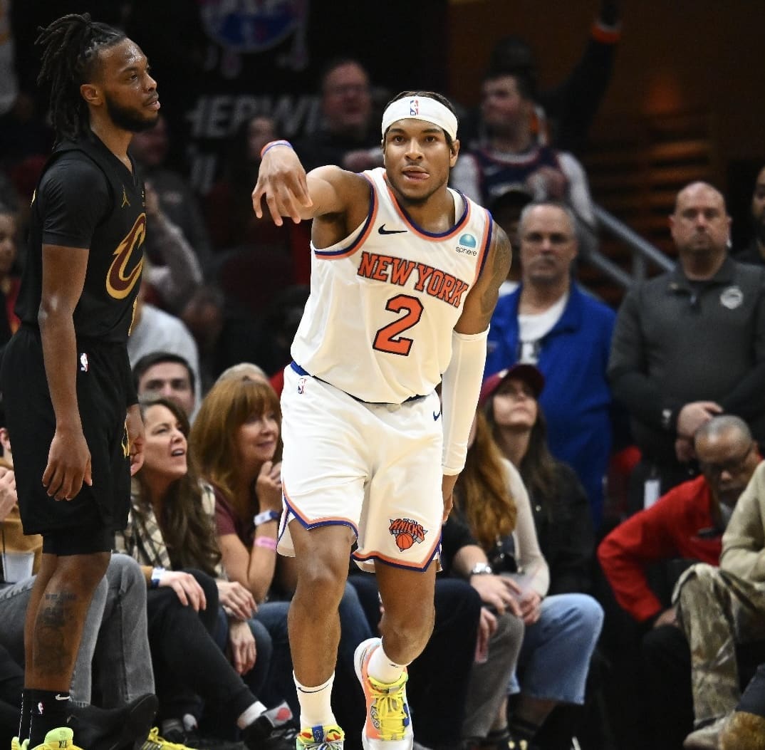 Miles McBride helps lead Knicks to win
