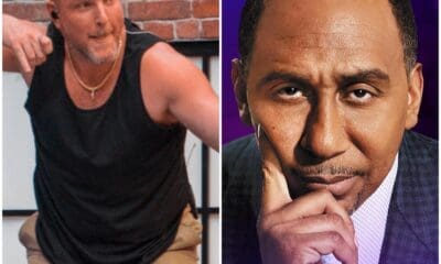 Pat McAfee and Stephen A. Smith