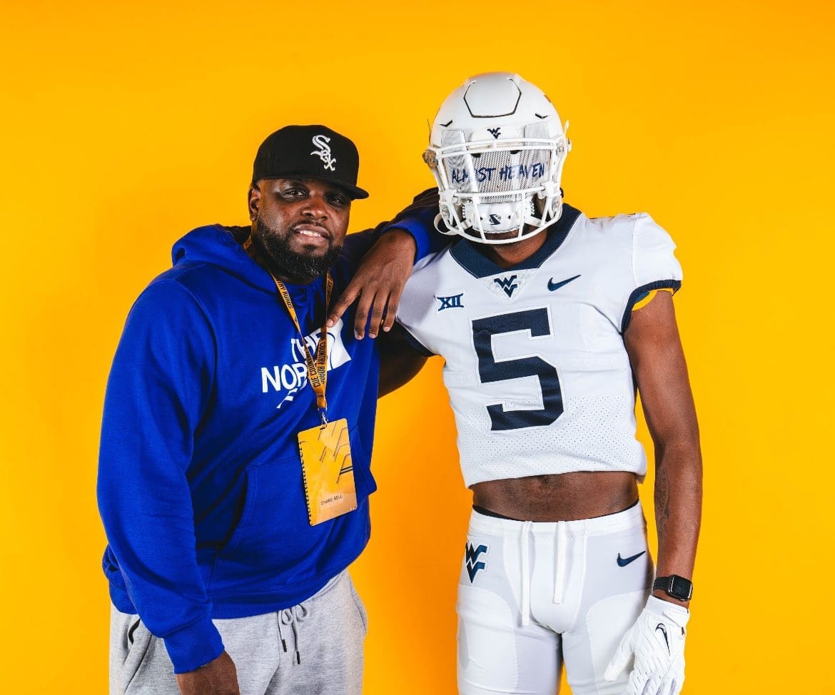 WVU Football Nasai Bell
