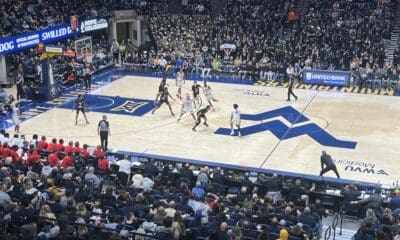 WVU Basketball Coal Rush