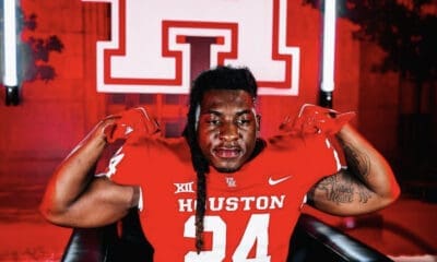 WVU transfer Tony Mathis commits to Houston