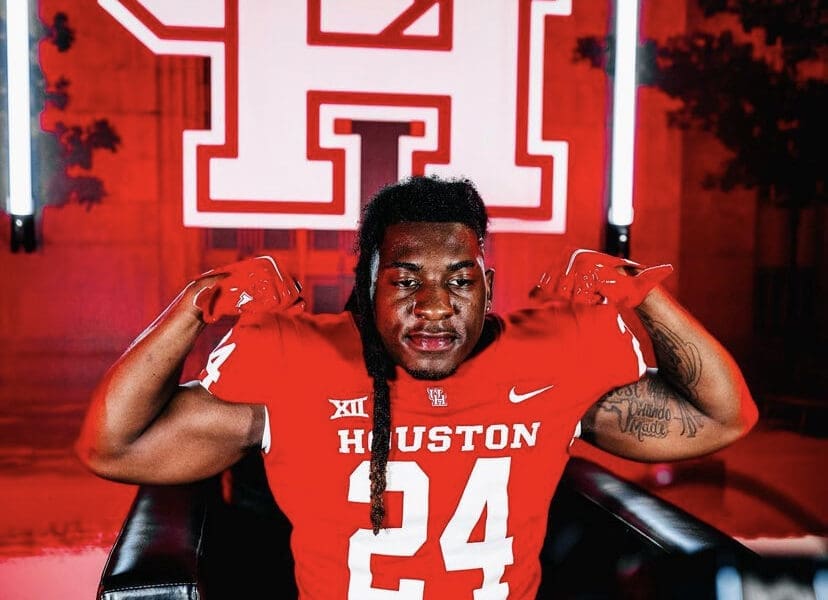 WVU transfer Tony Mathis commits to Houston