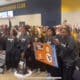 WVU Women's Basketball team celebrates selection