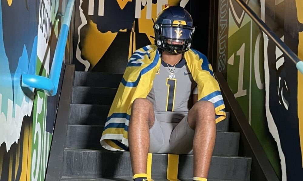WVU Football WR recruit Teriq Mallory