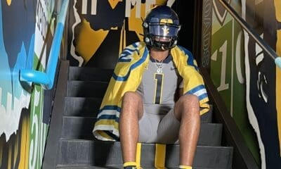 WVU Football WR recruit Teriq Mallory