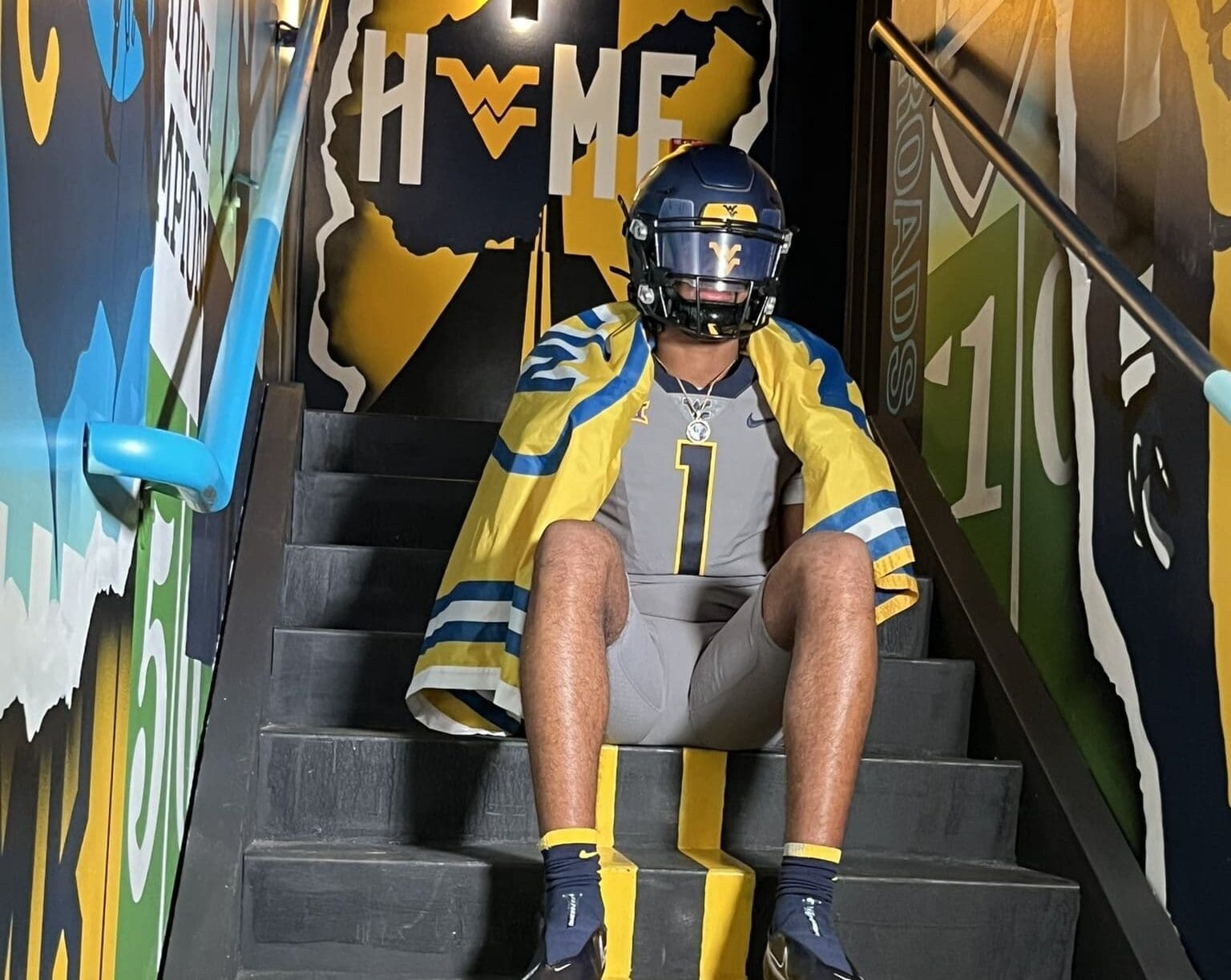 WVU Football WR recruit Teriq Mallory