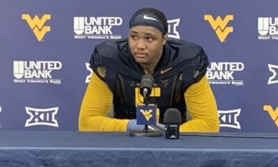 WVU Football DL Sean Martin