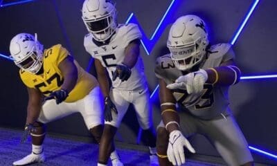 WVU Football DB commit West Virginia native Zah Jackson