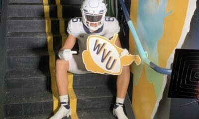 WVU Football K recruit Matthew Parker