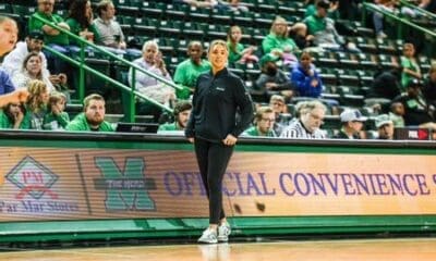 Kim Caldwell at Marshall