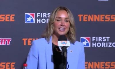 Kim Caldwell introduced at Tennessee