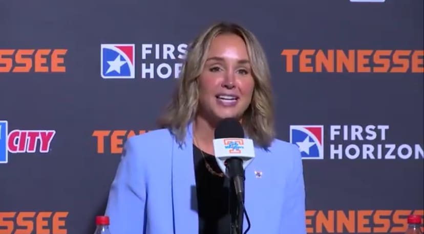 Kim Caldwell introduced at Tennessee