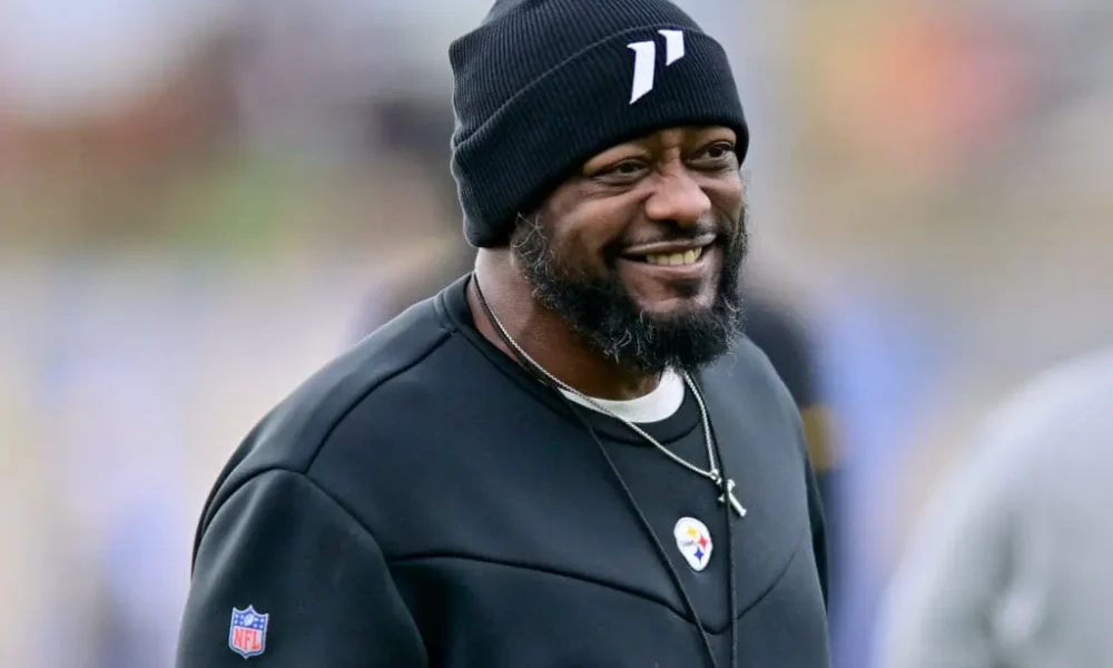 Steelers HC Mike Tomlin