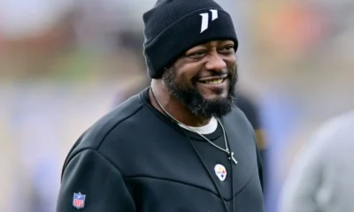 Steelers HC Mike Tomlin