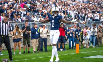 WVU Football in contact with KeAndre Lambert-Smith