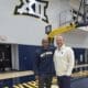 WVU Basketball assistant coach Chester Frazier and HC Darian DeVries