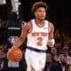 Knicks guard Miles McBride