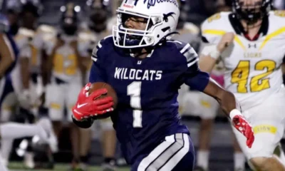 WVU Football WR recruit Michael Scott