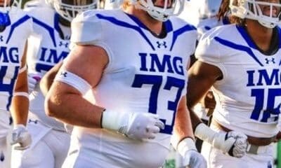 West Virginia sent an offer to Maine transfer OL Xavier Lozowicki