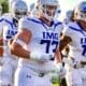 West Virginia sent an offer to Maine transfer OL Xavier Lozowicki