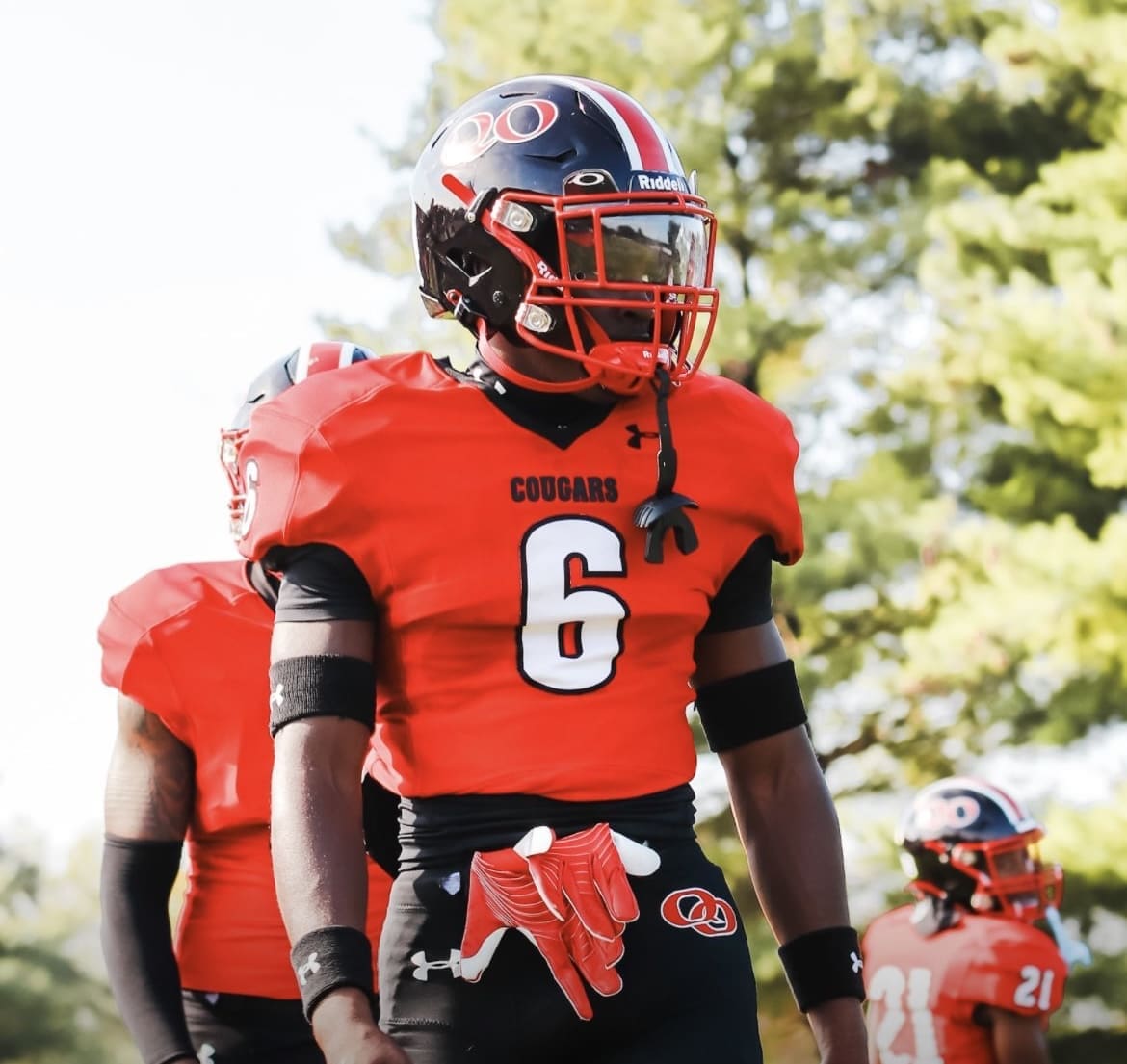 WVU Football CB recruit Aydan West