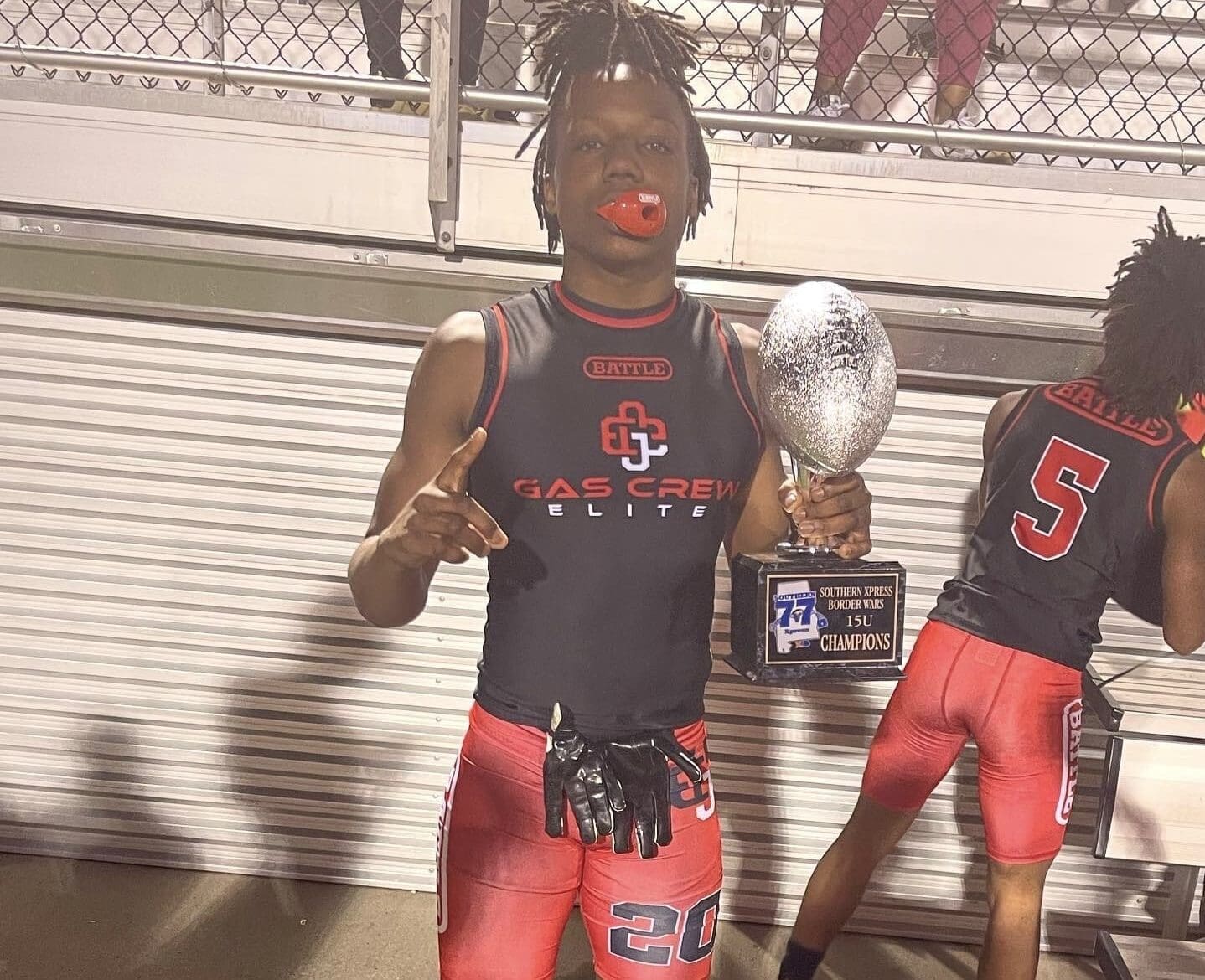WVU Football recruit Braylon Outlaw
