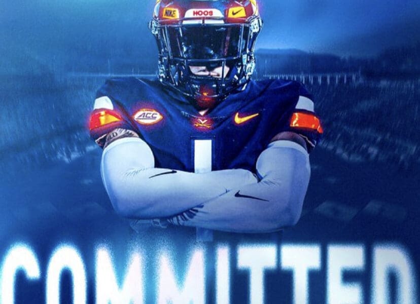 KeyShawn Adams picks Virginia over WVU Football