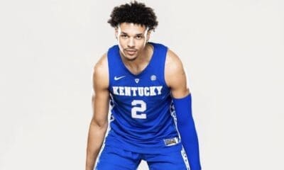 WVU Basketball Tre Mitchell