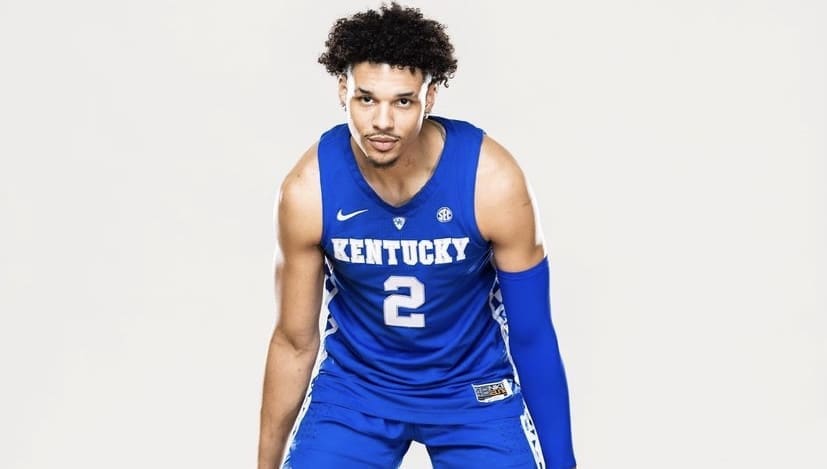WVU Basketball Tre Mitchell
