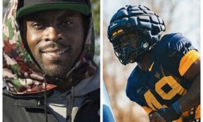 Michael Vick and WVU Football DL Zyir Daniel