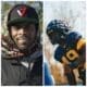 Michael Vick and WVU Football DL Zyir Daniel